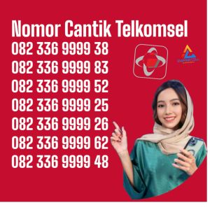 Kartu perdana Nomor Cantik Telkomsel kwarted 9999