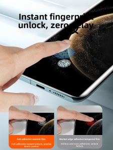 NINGLE | Ceramic Tempered Glass Full Coverage Drop-Proof Phone Screen Protector