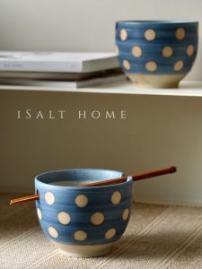 Bát Đựng Súp Sứ Tròn Họa Tiết Hoa Phong Cách Retro Dùng Trong Gia Đình Bát Đựng Súp Hình Bánh Mì Bát Đựng Súp Bloomingville