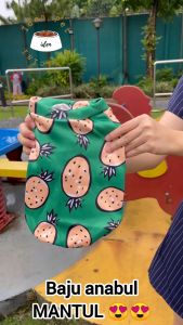 Unboxing Belanjaan di Iden Pet: Pakaian Hewan Peliharaan