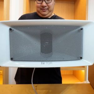TOA CS-304 ลำโพงฮอร์นขนาด 30 วัตต์ รองรับการต่อ Volte line มาตราฐาน IP65 กันน้ำ/กันฝุ่น AT Prosound
