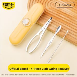 KAULUS | Specialized Eating Tools for Crabs Crab Eating Kit