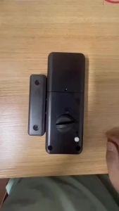Hidden Motor Lock TTLOCK/Support Tuya App Keyless Entry Door Lock Concealed Invisible Installation IC Card Lock Wooden Door