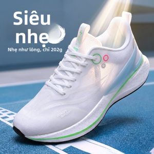 Giày Trắng Sạch Thoáng Mát Cho Nam và Học Sinh