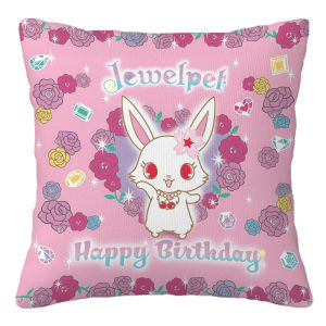 Sanrio | Vỏ Gối Hoạt Hình Sanrio JewelPet 100% Polyester Vỏ Gối Trang Trí Cho Phòng Ngủ Ghế Sofa Tại Nhà - Có Nhiều Kích Cỡ Khác Nhau