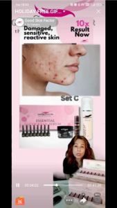 ( Set c ) GSF Cocktail Serum - Mandelic Vitamin A and C - Scar/ Pigmentation/ PIE PIH/ Wrinkle/ Whitening