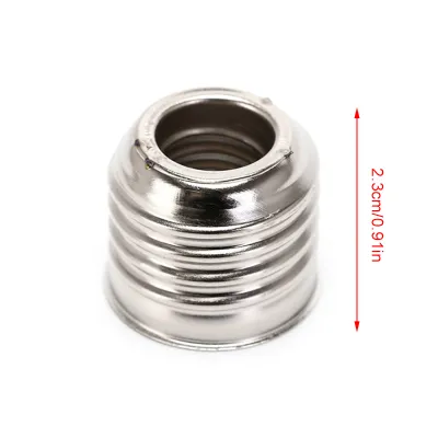 5pcs E27 to E14 Lamp Holder Converter Socket Light Bulb Lamp Holder Adapter Plug