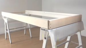 2Pcs Engsel Pintu Pivot Atas Dan Bawah Engsel Pivot Hinge Dengan Aksesori Pemasangan