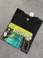 Kaos The Adams - Gelap Malam - Kaos Band - Kaos Musik. 