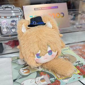 Tăng Cường Gấu Bông Bằng Vải Nhung Sand Gold Mochi Kẹp Tai Nghe Chơi Đồ Chơi Trò Chơi Tabletop Quà Tặng Dễ Thương Cho Người Khác