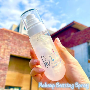 Makeup Setting Spray Make Up Setting Spray + Moisturizer + All skin types-Make up Finishing Spray Moisturizing Long Lasting Foundation Fixer make Up Spray Matte Finishing Setting Spray Skin Cosmetic 100ml