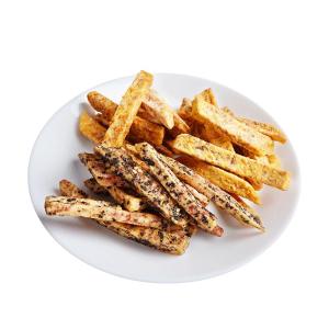 BENGONGELE | Crispy Snack Food Crab Roe Salted Egg Yolk Flavor