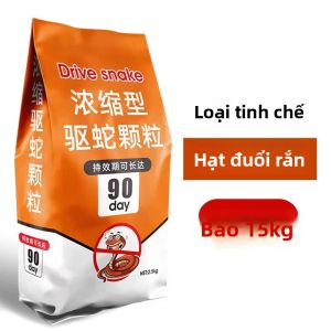 MONLEYTA | Sử dụng ngoài trời lâu dài chống mưa thuốc chống rắn thuốc diệt rắn mạnh mẽ Sulfur Yellow Bear Effect Hạt mưa phòng chống rắn