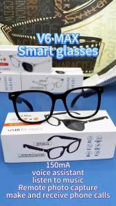 2026 New AI Smart Glasses Photochromic Lenses Bluetooth Call Noise Reduction Music Headphone Microphone Sunglasses for Men Women