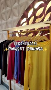 Manset Kaos Anak Bahan Jersey & Kaos Anak Perempuan