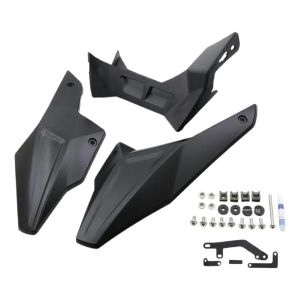 Ốp Bảo Vệ Gầm Xe Kawasaki Eliminator SE 500 450 400 2023-2025 Màu Đen/xám Chất Liệu Nhựa ABS