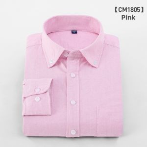 Boman | Plus Size Cotton Long Sleeve Mens White Shirt