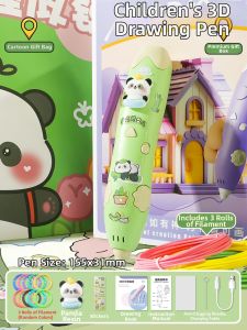 Childrens 3D Drawing Pen for Girls Birthday Gift