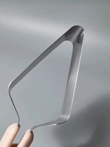 Stainless Steel Cake Cutter Triangular Dessert Holder Cake Slicer Food Gripper Kitchen Baking Tools