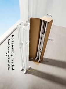 MINGZHI | Folding Multi-functional Drying Rack Aluminum