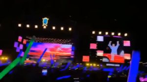 20pcs Fairy lights Stick Flashing Foam LED Light strip Glow Stick Concert Glow light stick xmas decoration Supplies Birthday Party Christmas lights