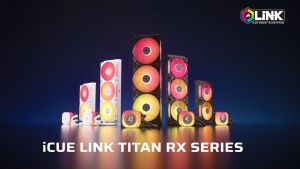 # CORSAIR iCUE LINK TITAN [240 RX RGB/360 RX RGB] AIO Liquid CPU Cooler #