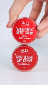BRIGHTENING CREAM SR12 Krim Pemutih Siang Malam