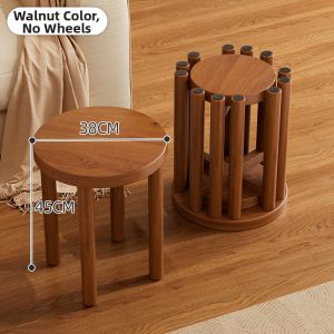 ZHUSHANXIA | Stackable Storage Dining Stool