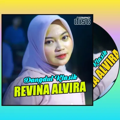 KASET CD LAGU DANGDUT KLASIK REVINA ALVIRA - CD MUSIK DANGDUT SLOW - KASET CD LAGU DANGDUT LOKAL