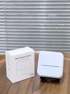 S1 Mini Portable Thermal Label Printer BT Wireless Photo & Label Printer Ideal for DIY Prints Pictures Photos & Journal Note New