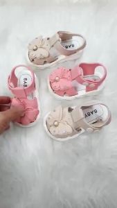 Giày Sandal Công Chúa Đế Mềm Thời Trang Mùa Hè 2024 Cho Bé Gái