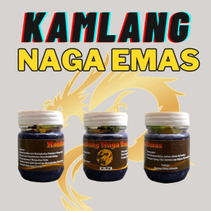 KAMLANG NAGA EMAS 50 GRAM - meningkatkan stamina tenaga ayam