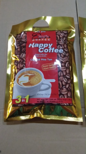 Cà phê sữa Happy Coffee dạng gói