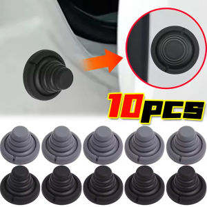 10 cái cửa xe chống sốc đệm tự động cửa bên thân cây đóng cửa im lặng chống sụp đổ dày Silicone đệm Pad Phụ Kiện Xe Hơi