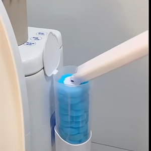 Ho-Ly Sikat Toilet Sponge Closet anti jijik 1 kali pakai tinggal diganti Wangi Mudah dan Praktis