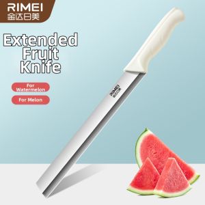 RIMEI | Watermelon Cutting Stainless Steel Sharp Fruit Knife