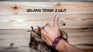 Gelang Tenun 2 Lilit Etnik Handmade Motif Terlengkap