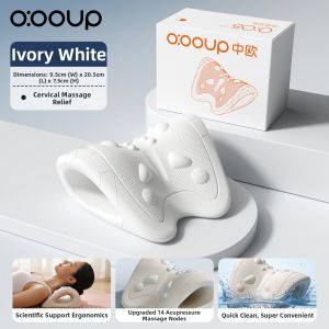 O:OOUP | Cervical Neck Relief Support Pillow