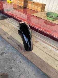 Slebor spakbor depan honda tiger lama 2000