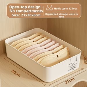MMZECE | Clothes Organizer Underwear Socks Storage Box