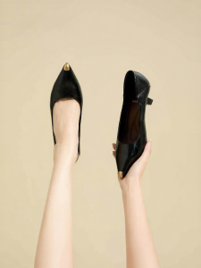 Josiny | French Style Easy On Spring Summer Commute High Heels Womens Shoes