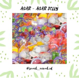 SNACK KILOAN JELLY AGAR - AGAR  250 GRAM | CEMILAN MURAH MAKASSAR