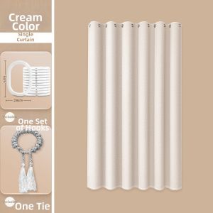 WEILAISHI | Waterproof Heavy Duty Mold Proof Shower Curtain Hole-free Installation