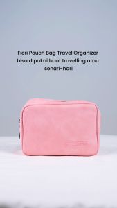 Tas Pouch Gadget Aksesoris Laptop Kabel Travel Organizer Waterproof