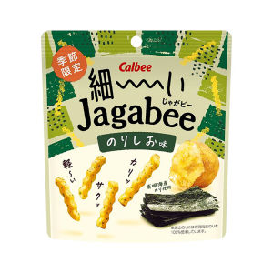 Calbee Wasabi Mustard Potato Sticks Snacks 6 Packs Limited Edition 360 Day Shelf Life Non Independent Packaging Japanese Origin