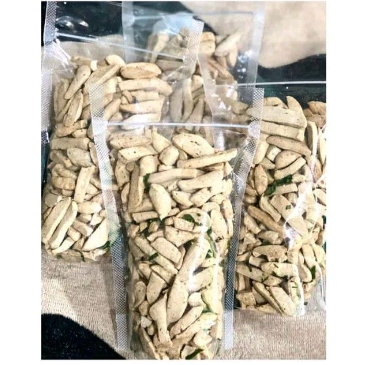 basreng asin daun jeruk pouch uk 9*15/basreng ori/basrengviral/cemilan 