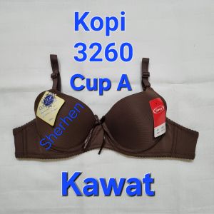 BH BRA SOREX 3260 KAWAT. EXTRA COMFORTADEM TEKTUR PORI PORI BAHAN  ELASTIS