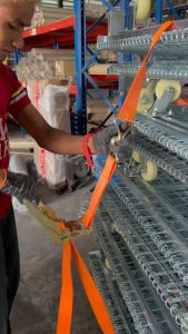 สายรัด สายรัดรถบรรทุก รัดของ สายรัดของ ขนาด2.5cm/4cm/5cm รับน้ำหนัก1000-5000kg สายรัดรถบรรทุก สายรัดของมอไซ สายรัดก๊อกแก๊ก (ความยาว2m-12m )