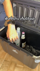 【รับประกัน 10ปี】Kades กระติกน้ำแข็ง ถังน้ำแข็ง กล่องส่งอาหาร camping ถังแช่อเนกประสงค์ กล่องเก็บความเย็น ความจุขนาดใหญ่ 28L/30L แบบพกพา ตู้เย็น ตั้งแคมป์ กลางแจ้ง รถถังน้ําแข็ง cooler box ฉนวนและเครื่องทำความเย็นระยะยาว 72H ใช้งานคู่ร้อนและเย็น จัดส่งเร็ว