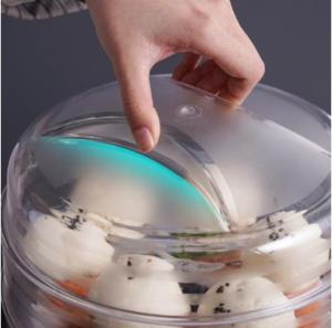 High Quality Dish Cover Dust-proof and Fresh-keeping Household Multi-layer Meal Food Cover Kitchen Accessories